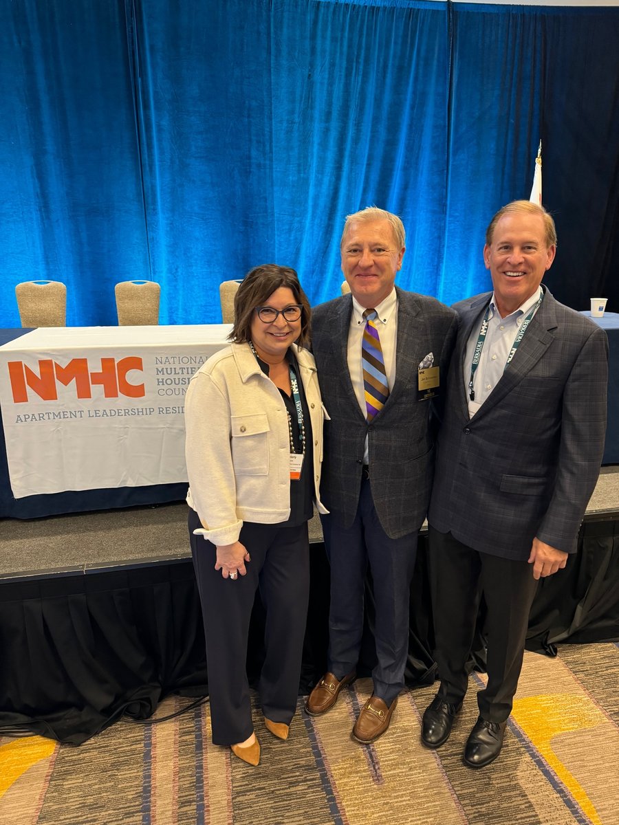 Continental Properties CEO, Jim Schloemer, Inducted as Chair of NMHC